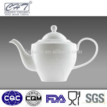 Jarra de té de porcelana de porcelana china de hueso de calidad fina jarra de agua de pote de té